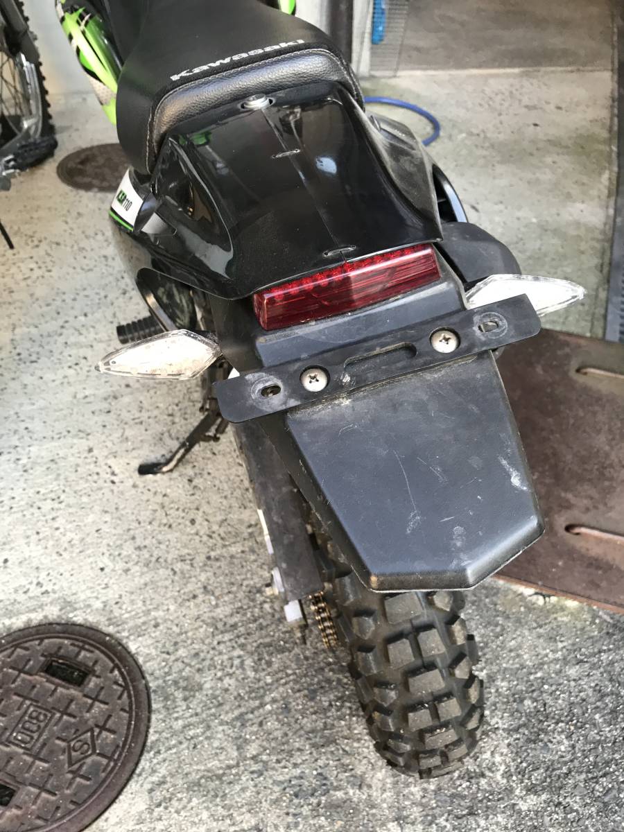 KSR110 | カワサキ 投稿詳細｜MOTOCLE KSR110でいつもの林道に