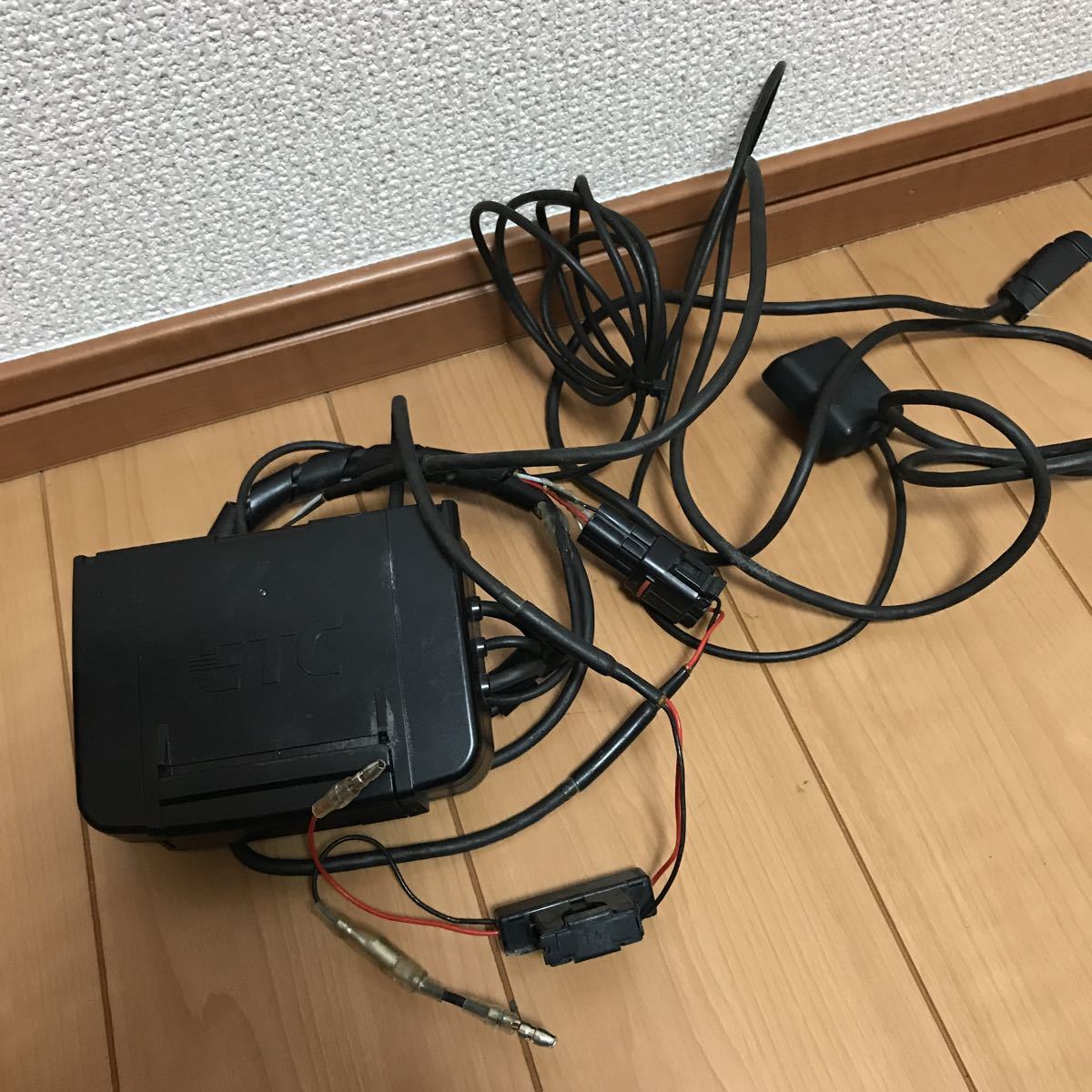 JRM-11 日本無線 アンテナ分離型 バイク用ETC バイク用 ETC ETC車載器
