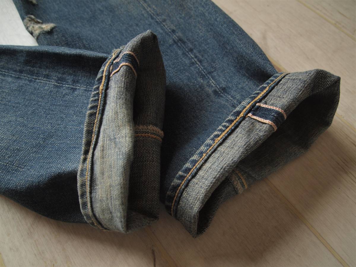 極希少✦LVC 501XX 1947年復刻 47モデル 公式カスタム W33 LEVI'S リーバイス ビンテージクロージング LVC 日本製 1947年 501xx