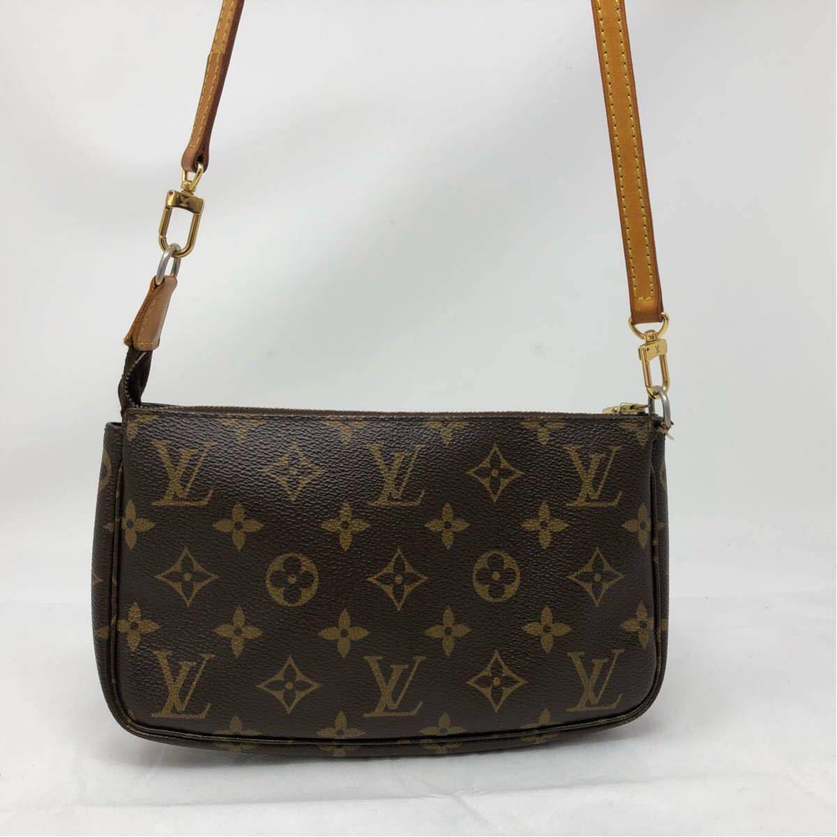 【格安，正規品】 LOUIS VUITTON ルイヴィトン モノグラム アクセサリー ポーチ ショルダーバッグ 鞄 LV 正規品(ポーチ)｜売買されたオークション情報、yahooの商品情報をアーカイブ公開 - オークファン かばん、バッグ