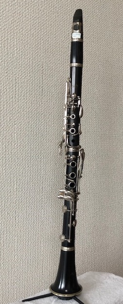 クラリネット フランス Marly Paris B♭ 木管 中古品 Marly Paris