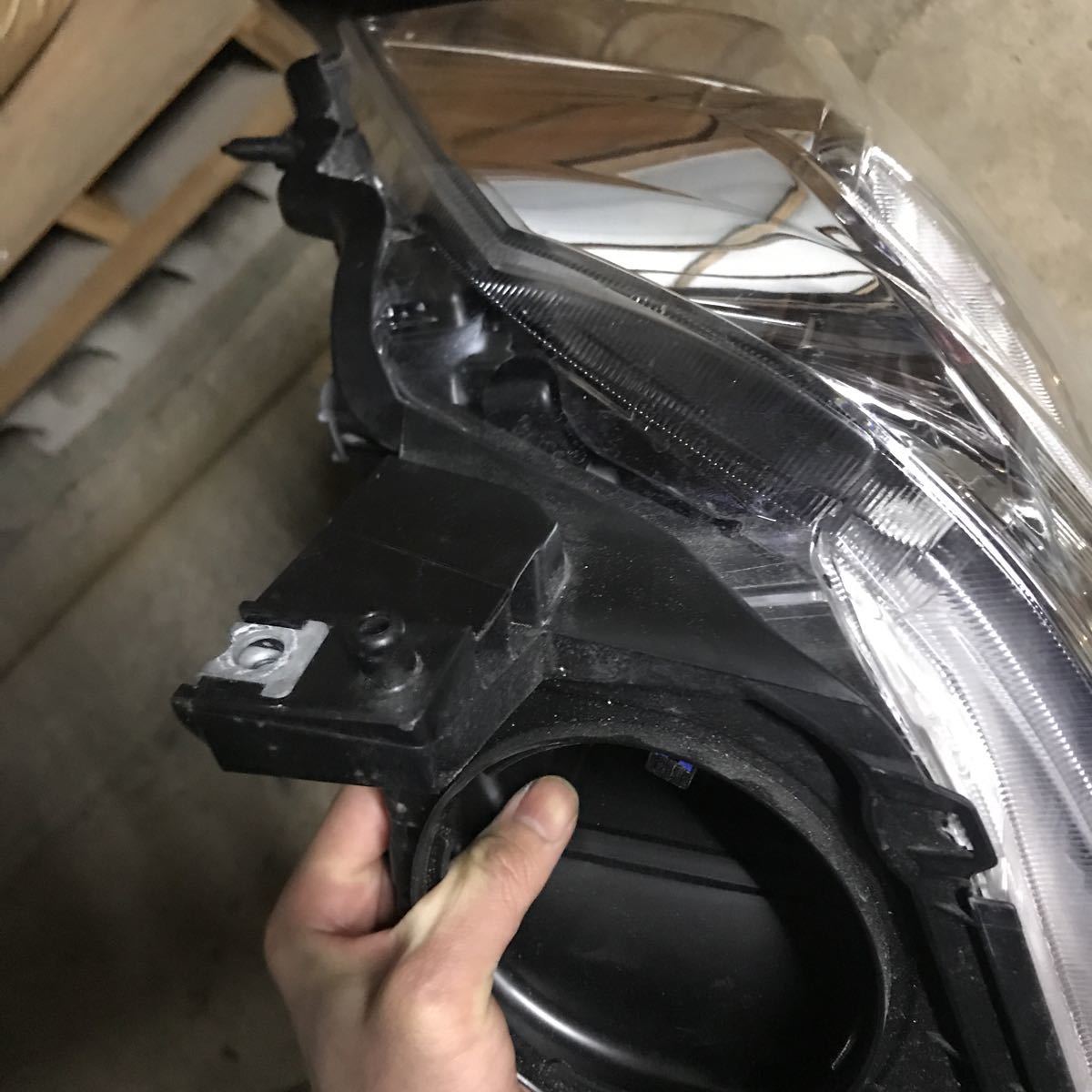タントカスタム LA600s 右ヘッドライト koito 100-51392 純正LED 運転