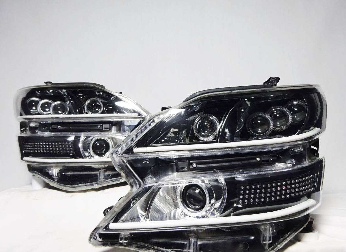 GDB インプレッサ 後期 鷹目 WRX STI 純正 HID キセノン ヘッドライト