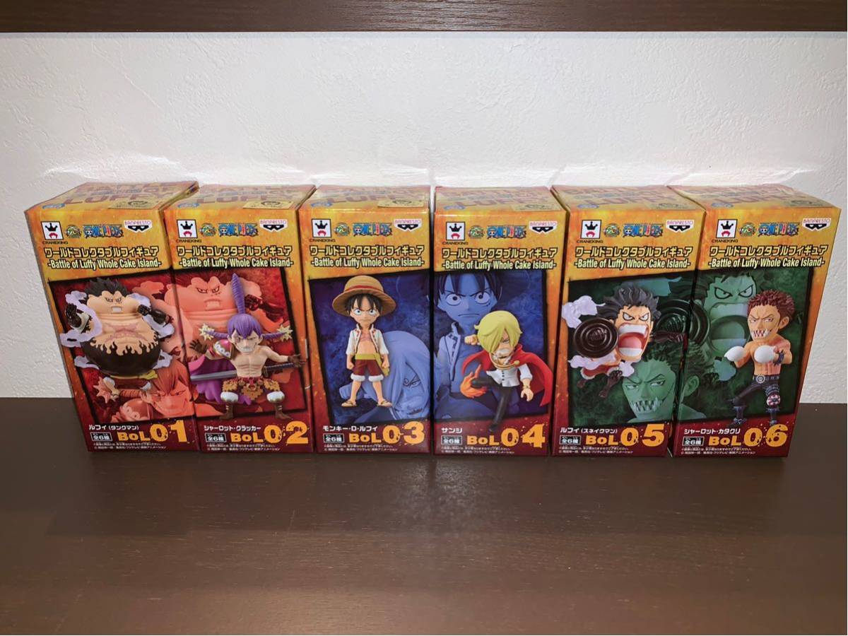 ワンピース ONE PIECE of Luffy コレクタブル ワールドコレクタブル 