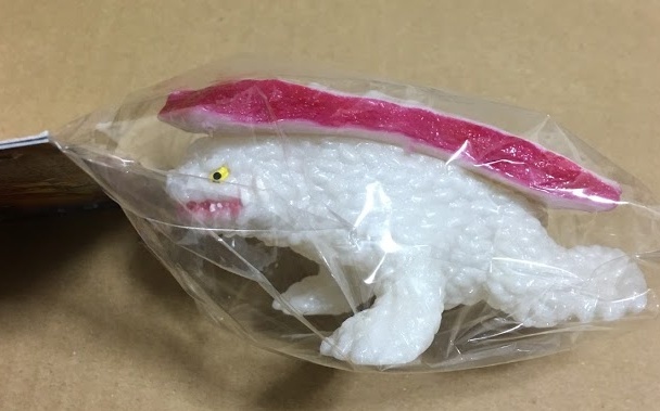 ヤモマーク ヤモマークブログ | スシラー 大怪獣 生エビ ソフビ 大怪獣 