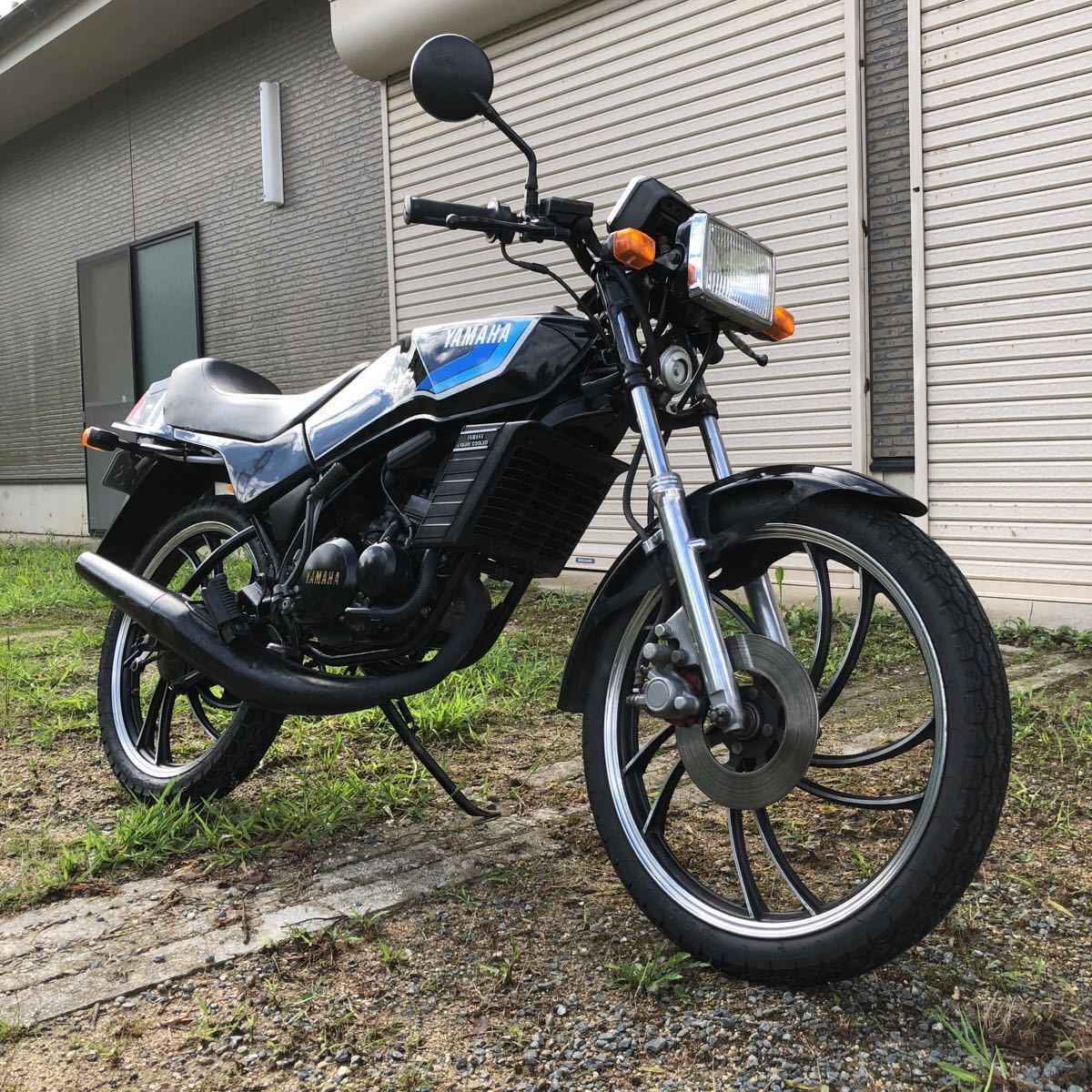 ヤマハ RZ50 5R2 7.2馬力 2ストローク 自賠責付き すぐ乗れます 