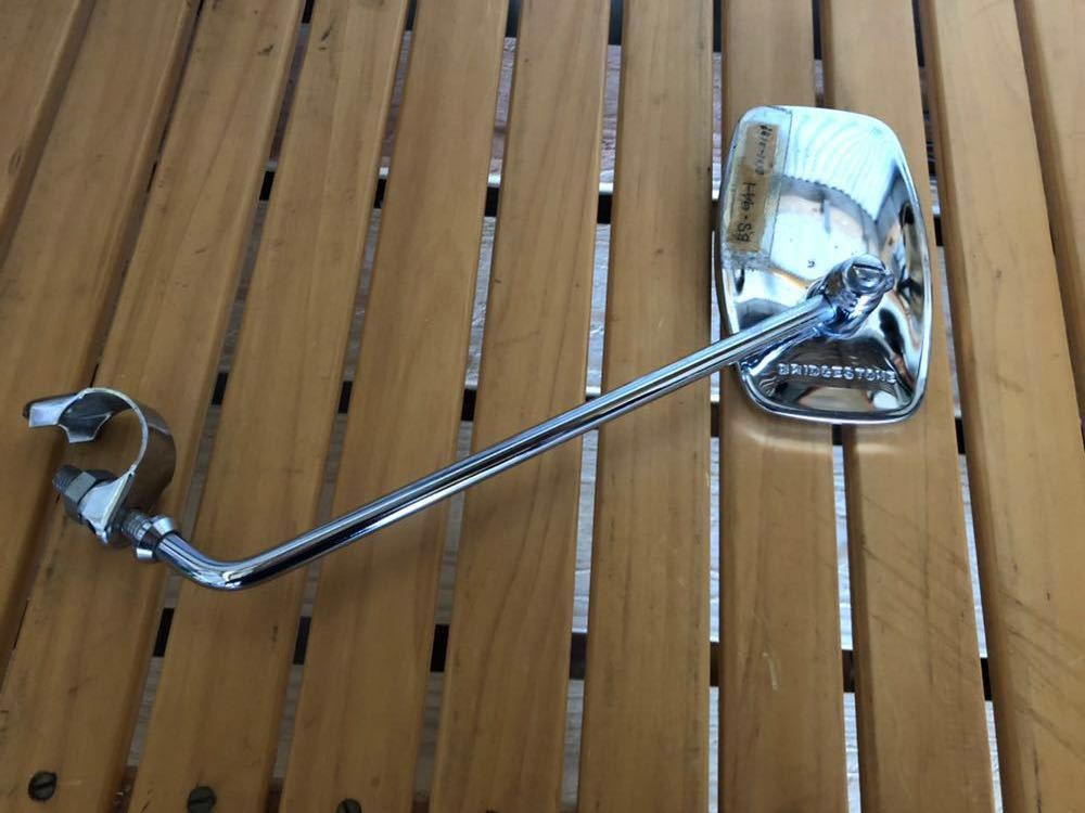 ブリヂストン 当時物 ミラー 未使用 旧車 _1