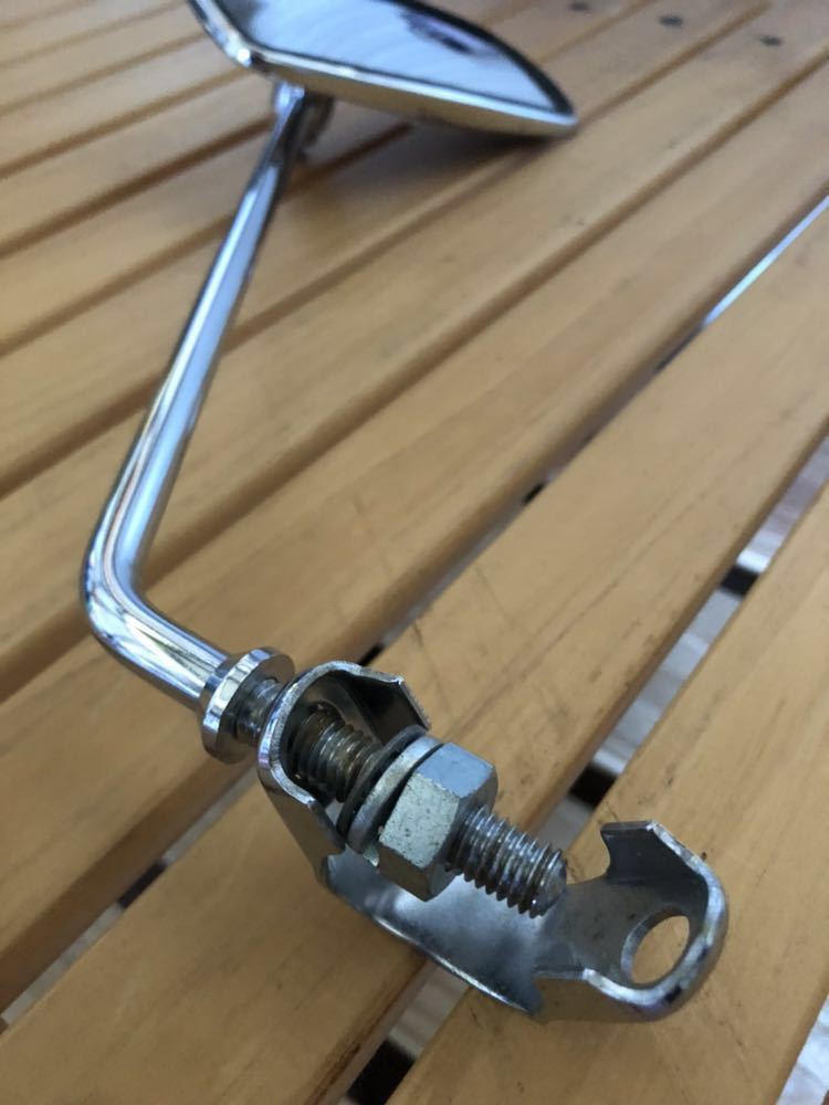 ブリヂストン 当時物 ミラー 未使用 旧車 _4