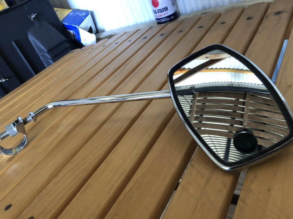 ブリヂストン 当時物 ミラー 未使用 旧車 _5