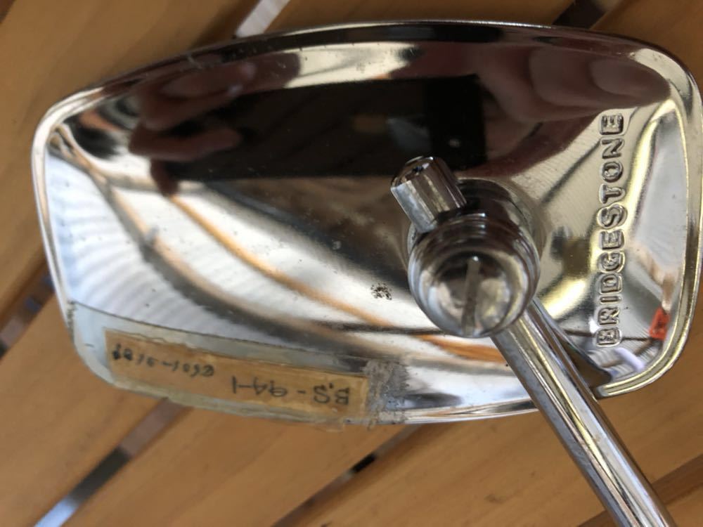 ブリヂストン 当時物 ミラー 未使用 旧車 _6