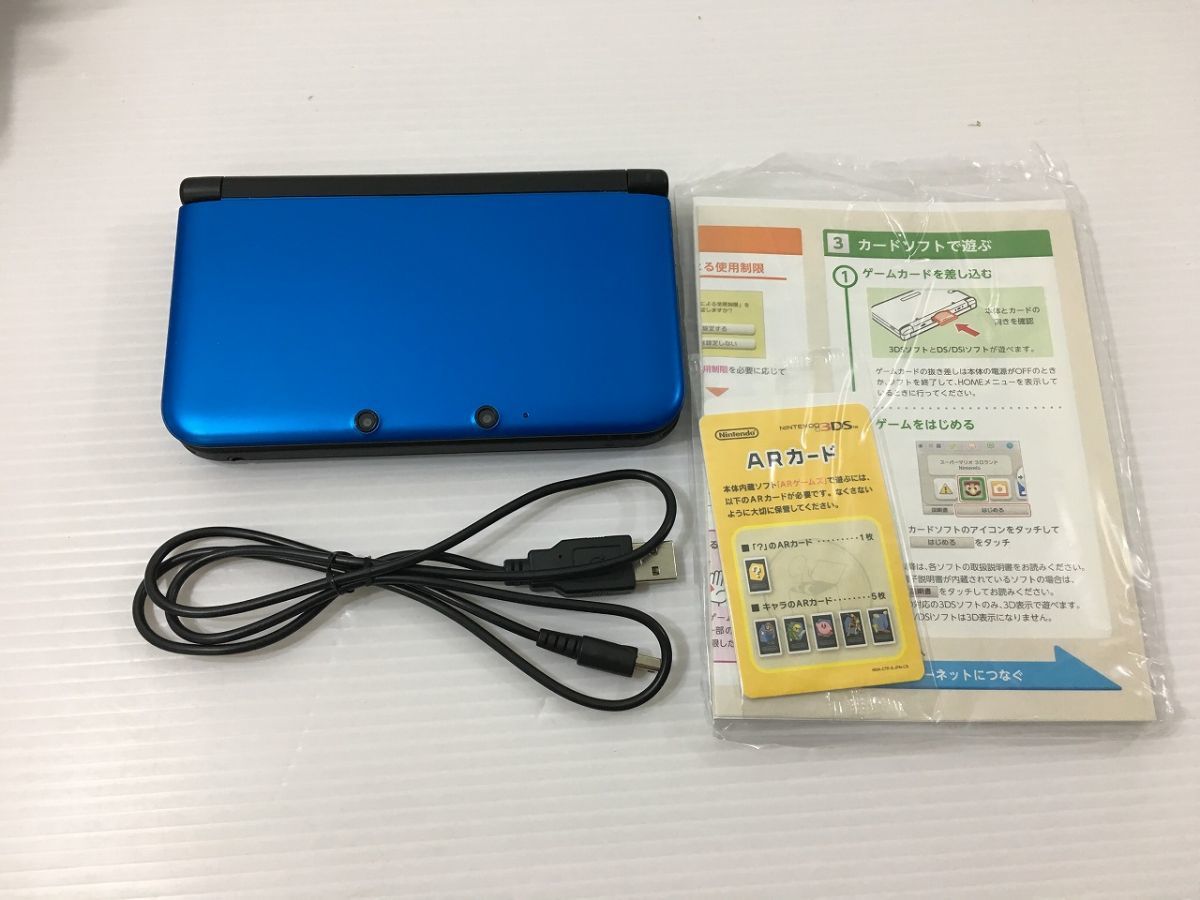 ニンテンドー3DS LL 任天堂 Nintendo | 整備済み品 3ds ll本体 初期化 