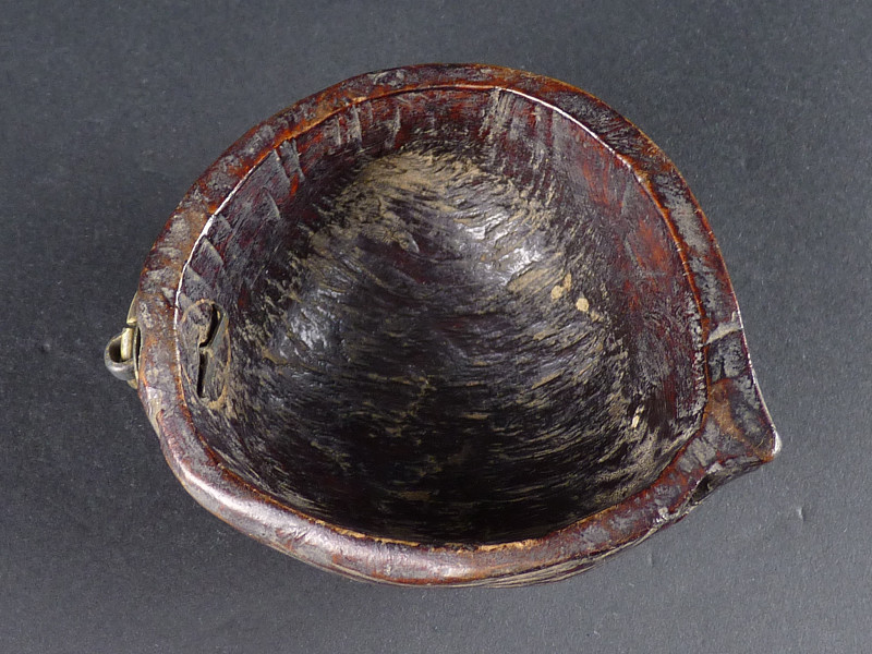 BV-294 青磁象嵌桃型水滴 青磁水滴 高麗青磁 書道具 朝鮮 韓国 高麗 【