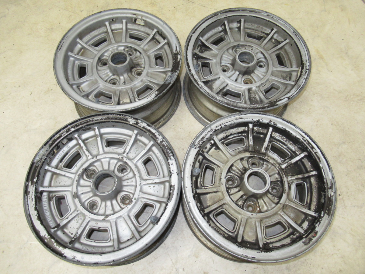 クロモドラ CROMODORA - 4穴 14インチ 旧車 当時物 ホイール PCD114.3 