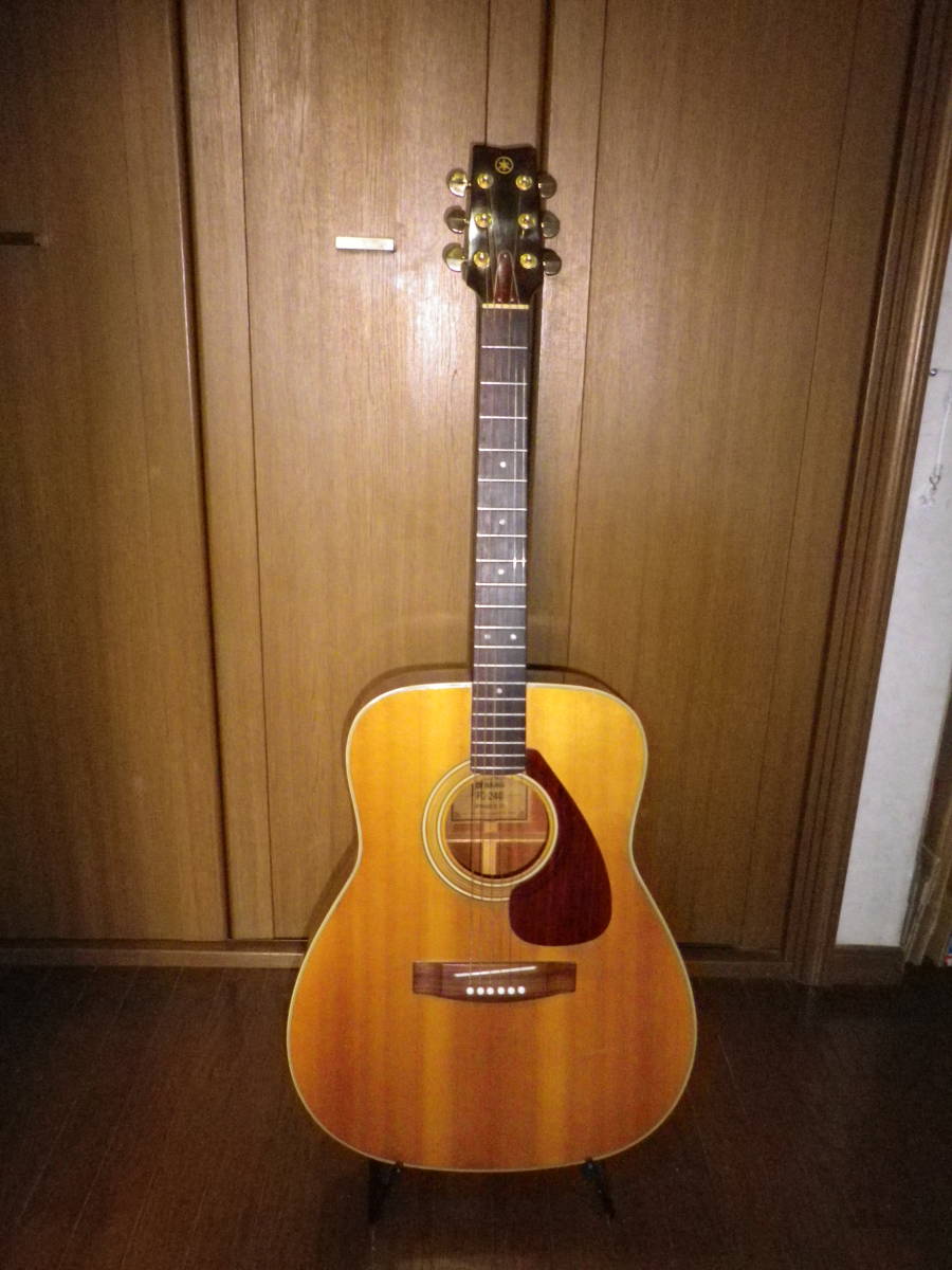 YAMAHA JAPAN vintage FG-240 グリーンラベル YAMAHA FG-240 グリーンラベル JAPAN vintage メルカリ Yahoo