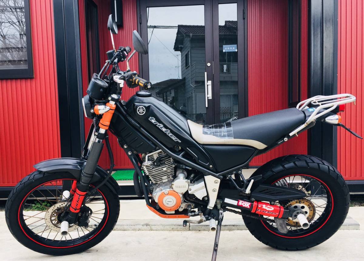O2 Tricker YAMAHA TRICKER ヤマハ トリッカー DG10J 0202(126cc-250cc)|売買されたオークション情報、yahooの商品 ...