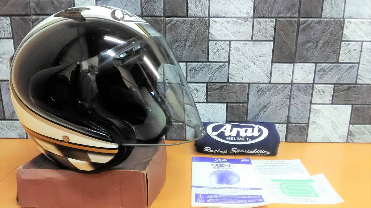 アライ Arai SZ-F SZ F RETRO レトロ ジェット ヘルメット Lサイズ 