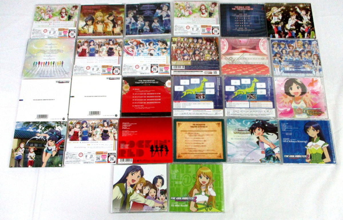 A00】アイドルマスター アイマス THE IDOLM＠STER CD まとめてセット 