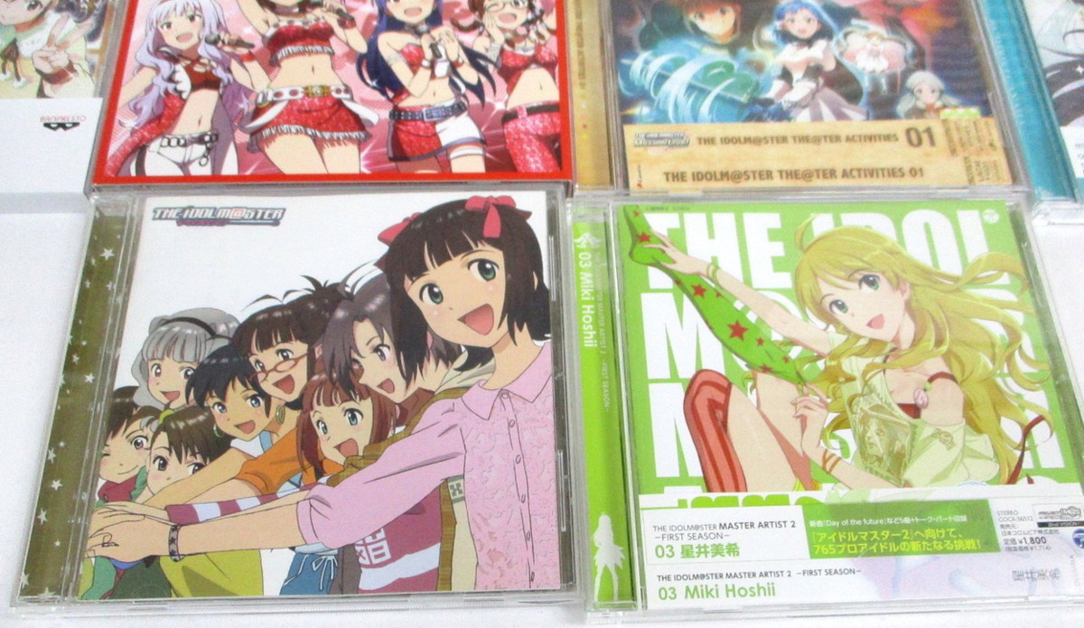 A00】アイドルマスター アイマス THE IDOLM＠STER CD まとめてセット 