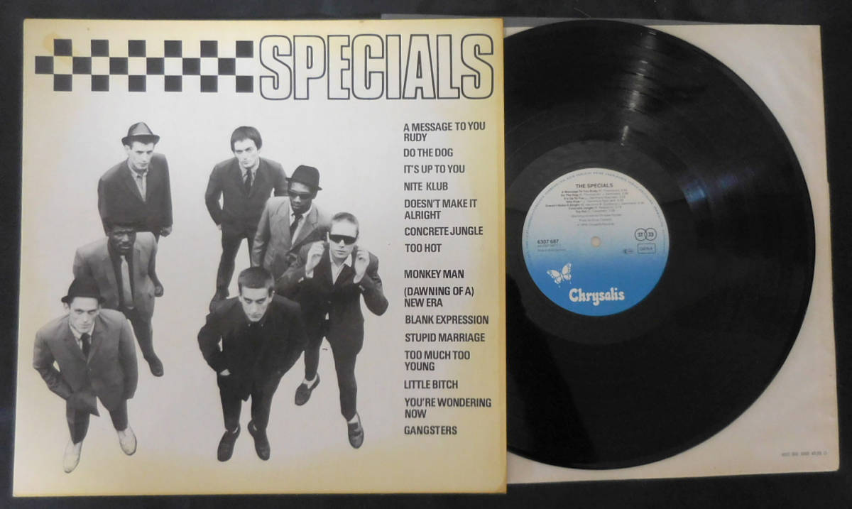 ⁄ Specials The Chrysalis - SPECIALS RECORDS WAXPEND | (LP) Two 