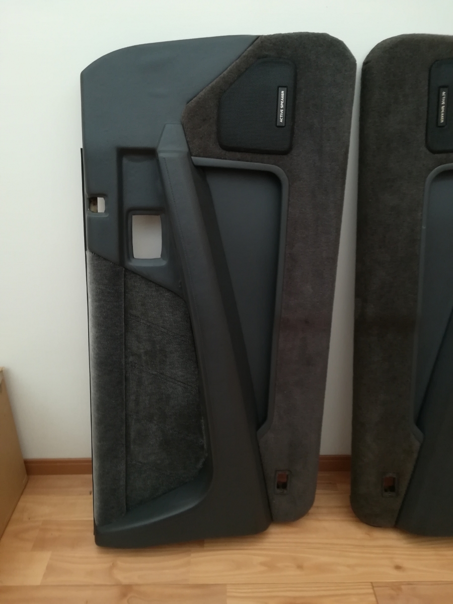 F31レパード後期 ドア内張り 左右セット F31レパード後期 ドア