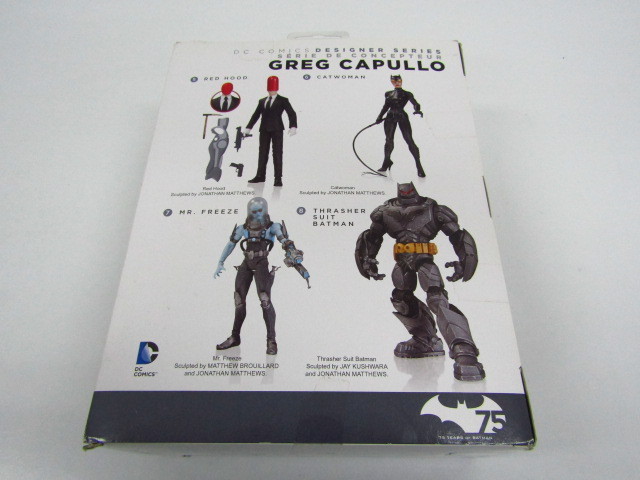 DCコレクティブルズ 未開封品 DCコレクティブルズ デザイナーシリーズ