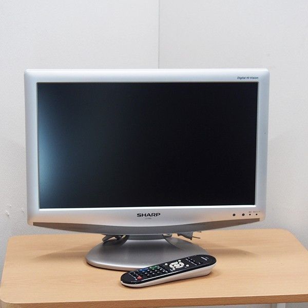 【中古】TA-LCH1851　液晶テレビ/19V/SHARP/シャープ/LC-H1851/地上デジタル/美品/送料込み特価