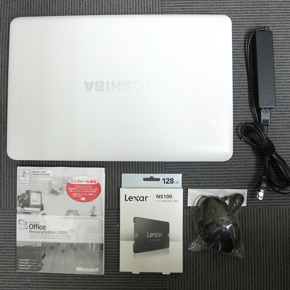 動作快適 / SSD128GB+ Microsoft Office+ マウス Core i3 2330M + 4GB + マルチ + WiFi ...