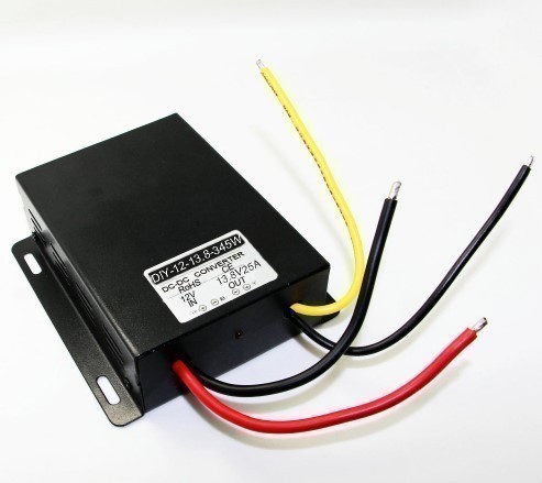 DC : 25A仕様 h-451 新品 即納 2V→13.8V昇圧コンパクトパワー