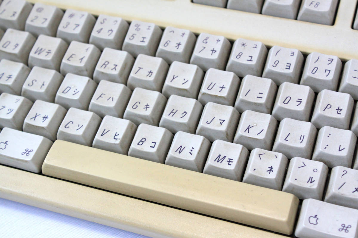 Apple Extended Keyboard II キーボード　M3501 Keyboard Extended Apple II to an - Vintage back life Hannes | &amp