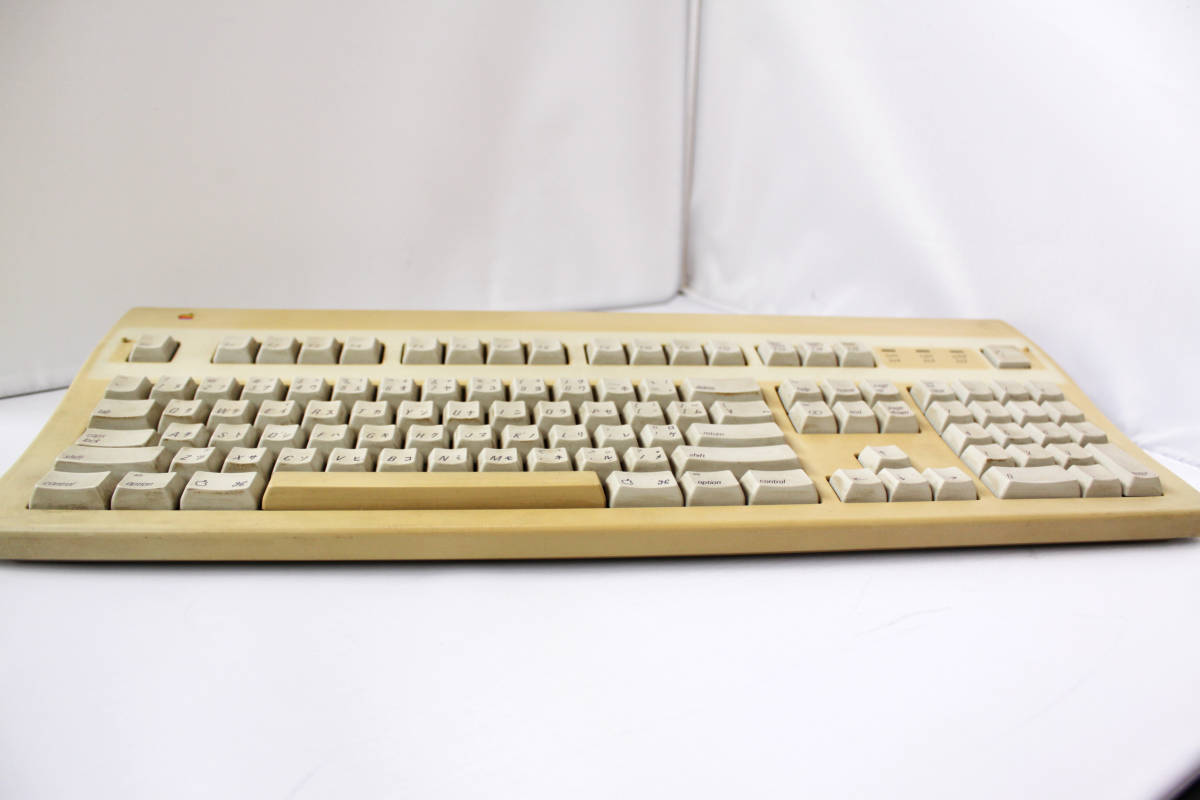 Keyboard Extended Apple II to an - Vintage back life Hannes | &amp