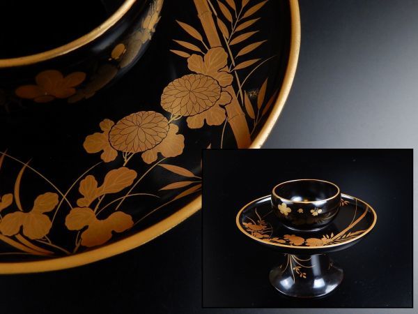 大人気，新作 古美術 木製漆塗 蒔絵 天目台 時代物 極上品 初だし品 7419(漆芸)｜売買されたオークション情報、yahooの商品情報をアーカイブ公開 - オークファン その他
