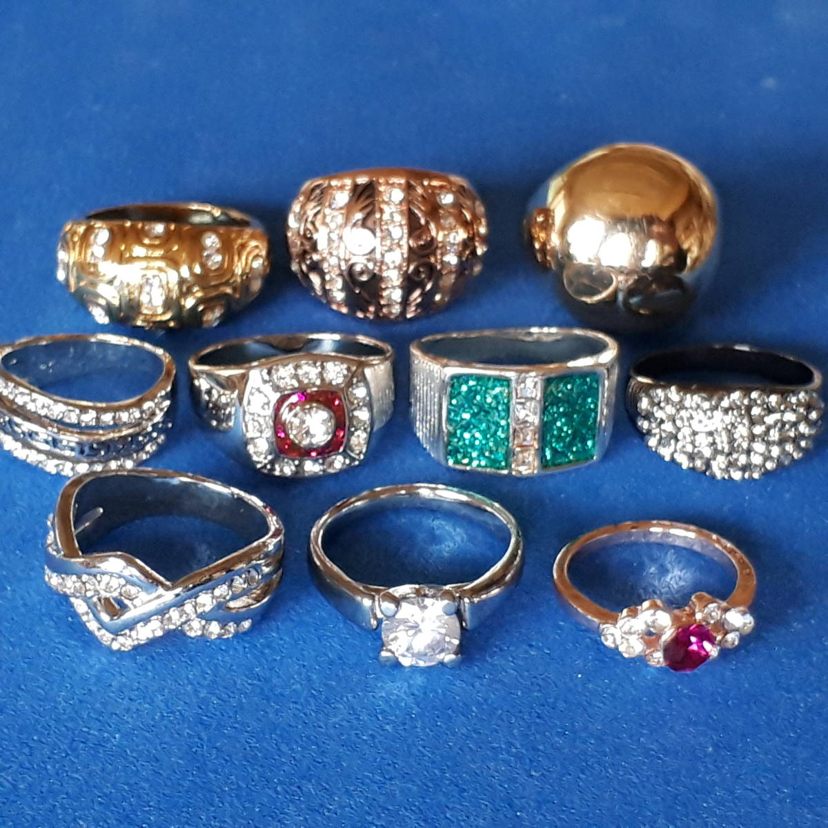 遺品整理品 昭和レトロ レディース アクセサリー 指輪 Yahoo