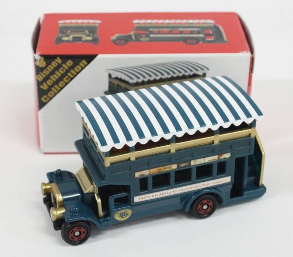 廃番品 レア 東京ディズニーリゾート限定 トミカ 初期オムニバス トミカ オムニバス 廃番品 - 東京ディズニーリゾート限定 初期