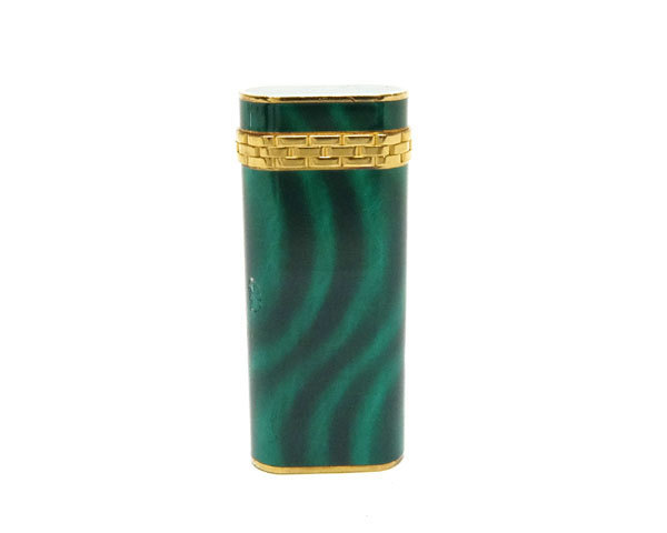 1円 ☆レア☆ CARTIER カルティエ 小物 ガスライター オーバル 