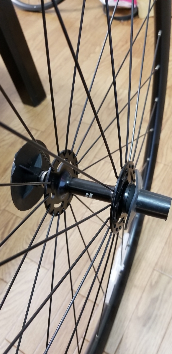 ピスト フロントホイール 700c leader bike リーダー バイク ホイール