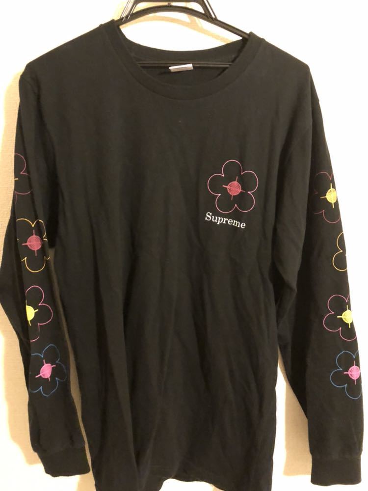 Supreme ロンT Mサイズ 175cm必見supremeのTシャツM〜XXLサイズを比較！