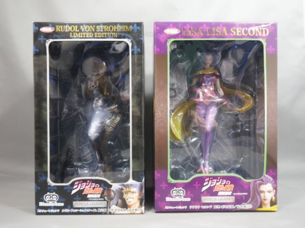 【武蔵浦和店】　◆まとめ売り◆ ジョジョの奇妙な冒険 フィギュア 6体セット 一番くじ スタチューレジェンド　【中古】