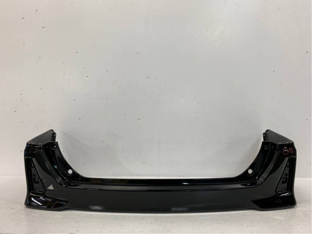 ノア Si ヴォクシー ZS ZRR80W 純正 リアバンパー 52159-28630 黒 202