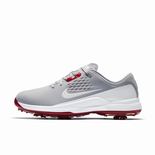 展示品 Nike Golf Air Zoom TW71 ナイキ ゴルフ エアズーム TW71 ウルフグレー タイガーウッズ US8.5 JP26.5cm