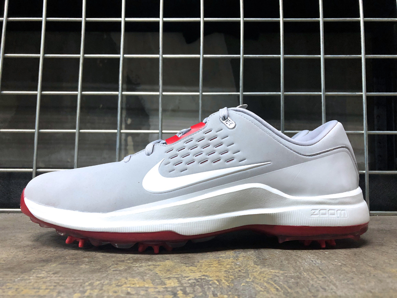 展示品 Nike Golf Air Zoom TW71 ナイキ ゴルフ エアズーム TW71 ウルフグレー タイガーウッズ US8.5 JP26.5cm