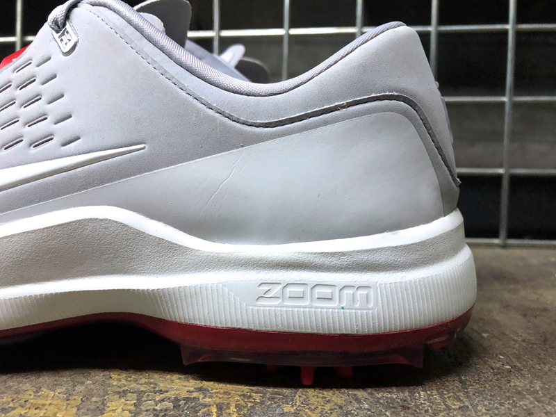 展示品 Nike Golf Air Zoom TW71 ナイキ ゴルフ エアズーム TW71 ウルフグレー タイガーウッズ US8.5 JP26.5cm