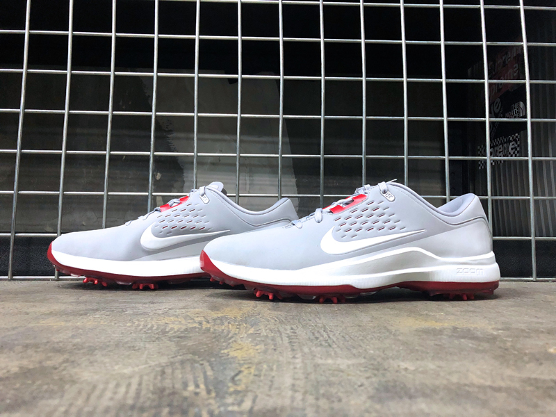 展示品 Nike Golf Air Zoom TW71 ナイキ ゴルフ エアズーム TW71 ウルフグレー タイガーウッズ US8.5 JP26.5cm