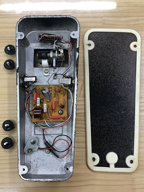 Jen Cry Baby Super トゥルーバイパス改造 ワウ ビンテージ JEN Cry