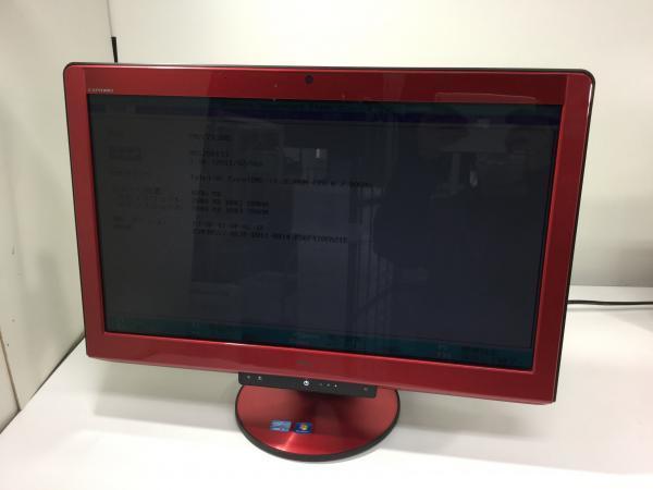 ジャンク!FUJITSU FH77/CD○Core i7-2630QM 2.0G 4G 1.5TB ジャンク