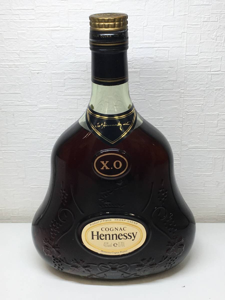 Hennessy XO ヘネシー 金キャップ グリーンボトル 700ml 未開栓 2
