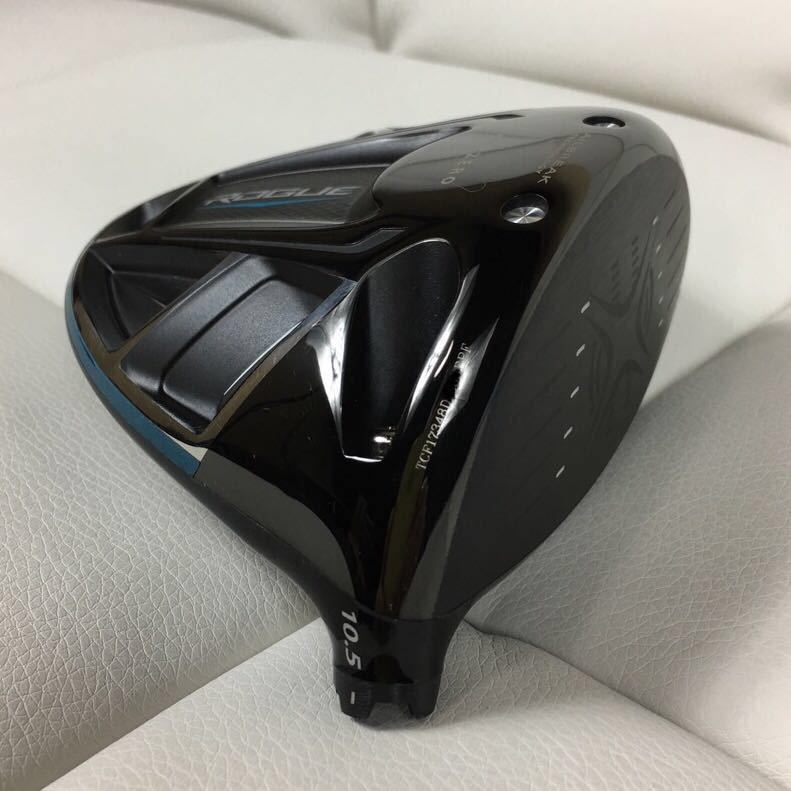 ツアー支給品 キャロウェイ ローグ サブゼロ バージョン2 プロトタイプ V ドライバーヘッド 超激レア物 幻のローグ 入手困難品！最安！