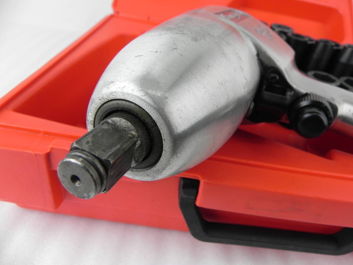Q1938]SnapOn/スナップオン エアーインパクトレンチ IM51A ソケット 