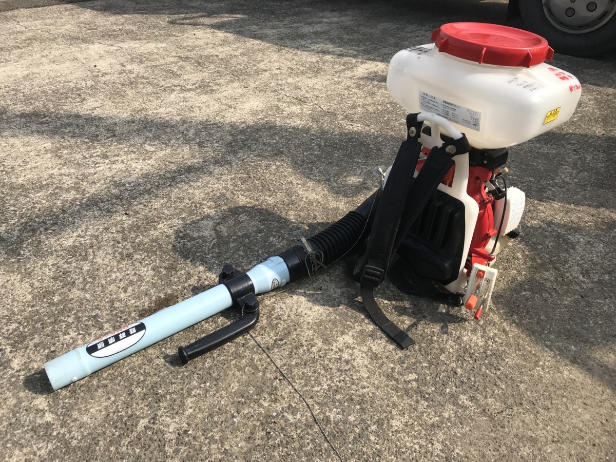 ヤンマー 背負式動力散布機 DMEY400 動力散布器 公式通販 - 背負動力散布機