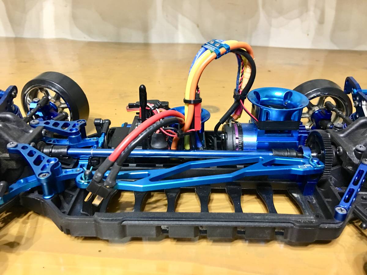 ヨコモ ドリパケ 1/10 typeB FD3S メカ付 カスタム有 美品 ヨコモ ドリパケ ドリフト 1/10 カスタム多数 メカ 送信機等付属