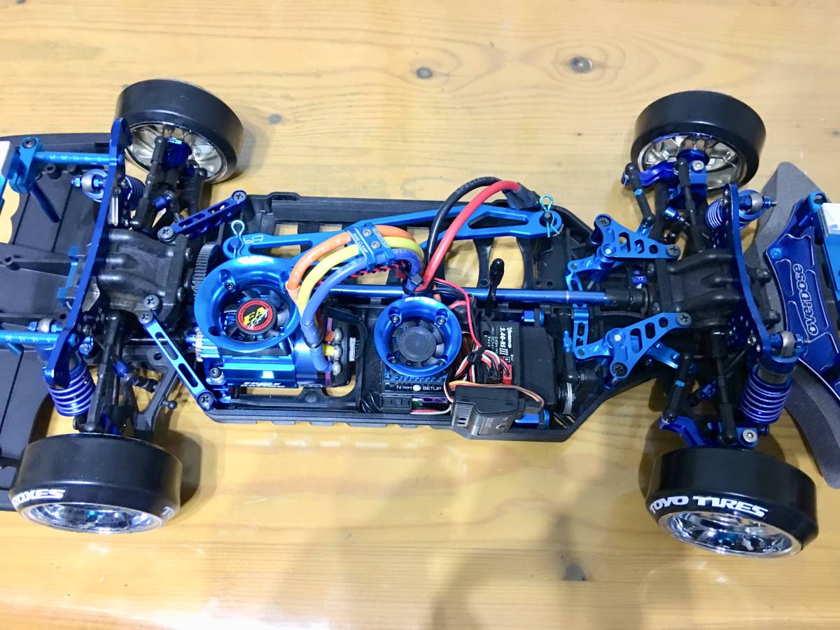 ヨコモ ドリパケ ドリフト 1/10 カスタム多数 メカ 送信機等付属